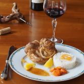 Osso bucco de veau à l.orange