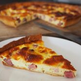 Quiche lorraine traditionnelle