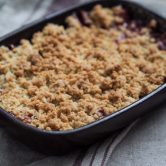 oatmeal crumble dough