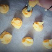 pâte à choux, recette expliquée pas à pas en photos