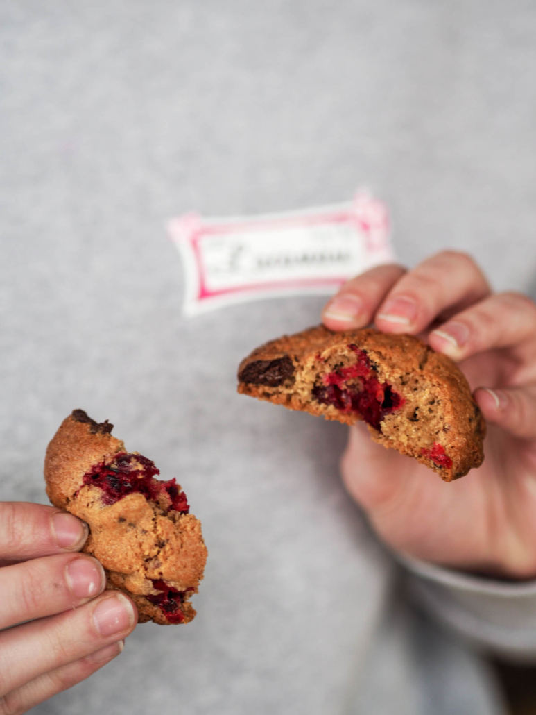 soft and delicious chocolate cookies
