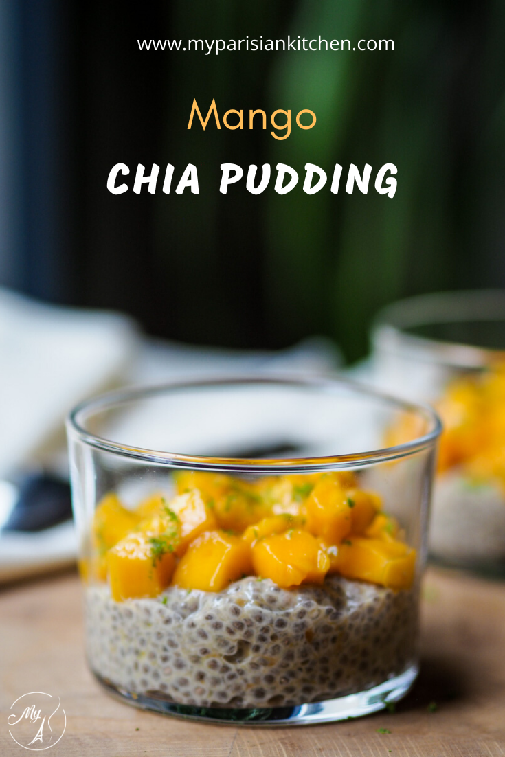 Mango Chia Pudding Recipe