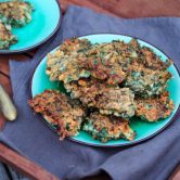 pascadou beignet aux feuilles de blette et fines herbes