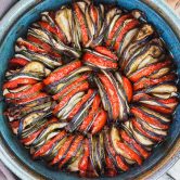 Tian provençal de légumes d'été