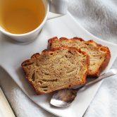 gâteau invisible à la pomme sans beurre