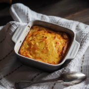 French Mashed Potatoes Gratin