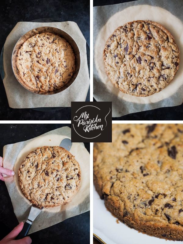 create your giant cookie