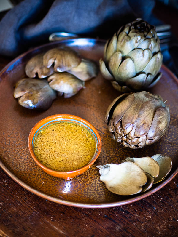 which vinaigrette to use with your artichokes