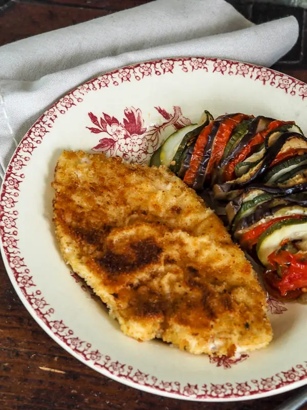 escalope panée bien croustillante
