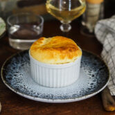 How to make a French cheese souffle