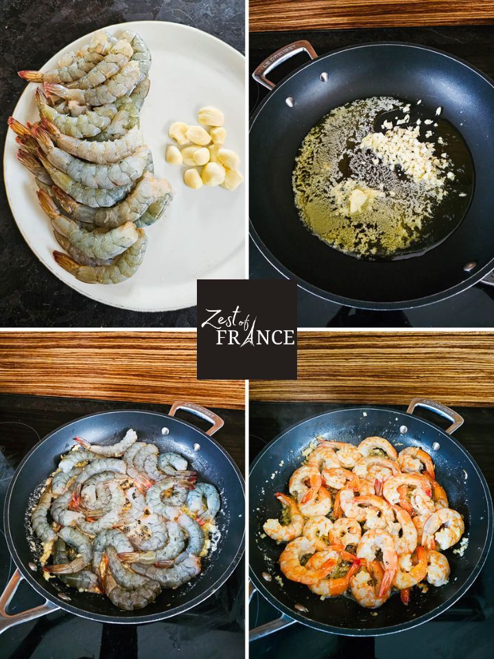 how to cook garlic shrimp